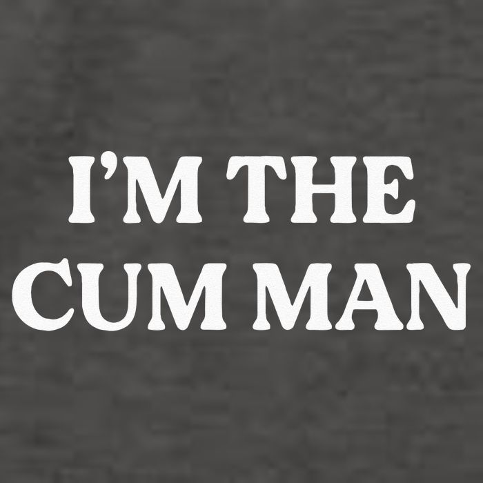Im The Cum Man Vector Backpack