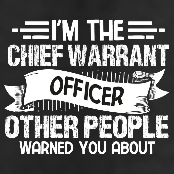 IM The Chief Warrant Officer Others People Warned You About Golf Towel