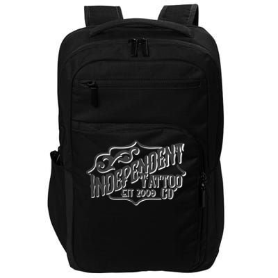 Independent Tattoo Company Classic Logo Impact Tech Backpack