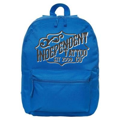 Independent Tattoo Company Classic Logo 16 in Basic Backpack