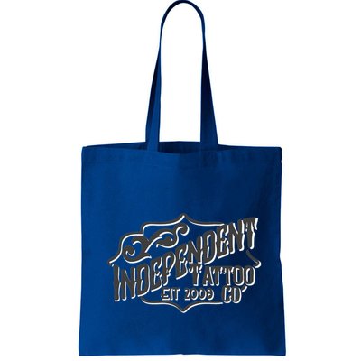 Independent Tattoo Company Classic Logo Tote Bag