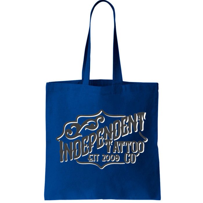 Independent Tattoo Company Classic Logo Tote Bag