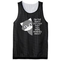 IM The Crazy Cat Lady That You Were Warned About Kamala 47 Mesh Reversible Basketball Jersey Tank