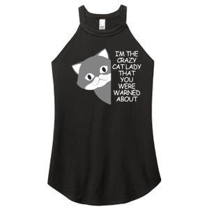 IM The Crazy Cat Lady That You Were Warned About Kamala 47 Women’s Perfect Tri Rocker Tank