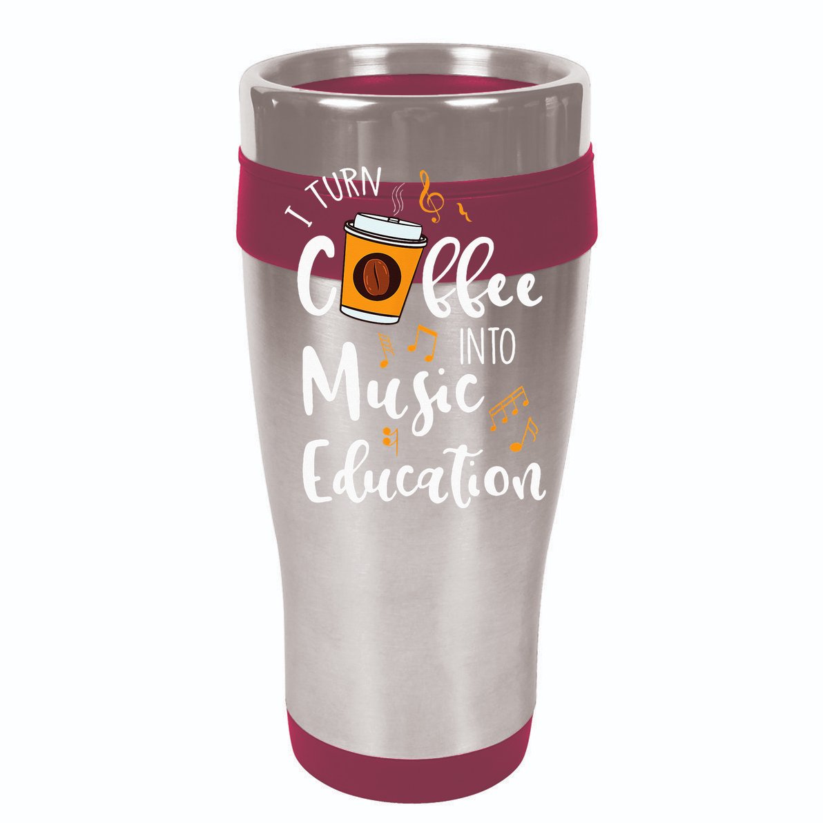 I Turn Coffee Into Music Education Music Teacher Gift Cooling Performance Long Sleeve Crew