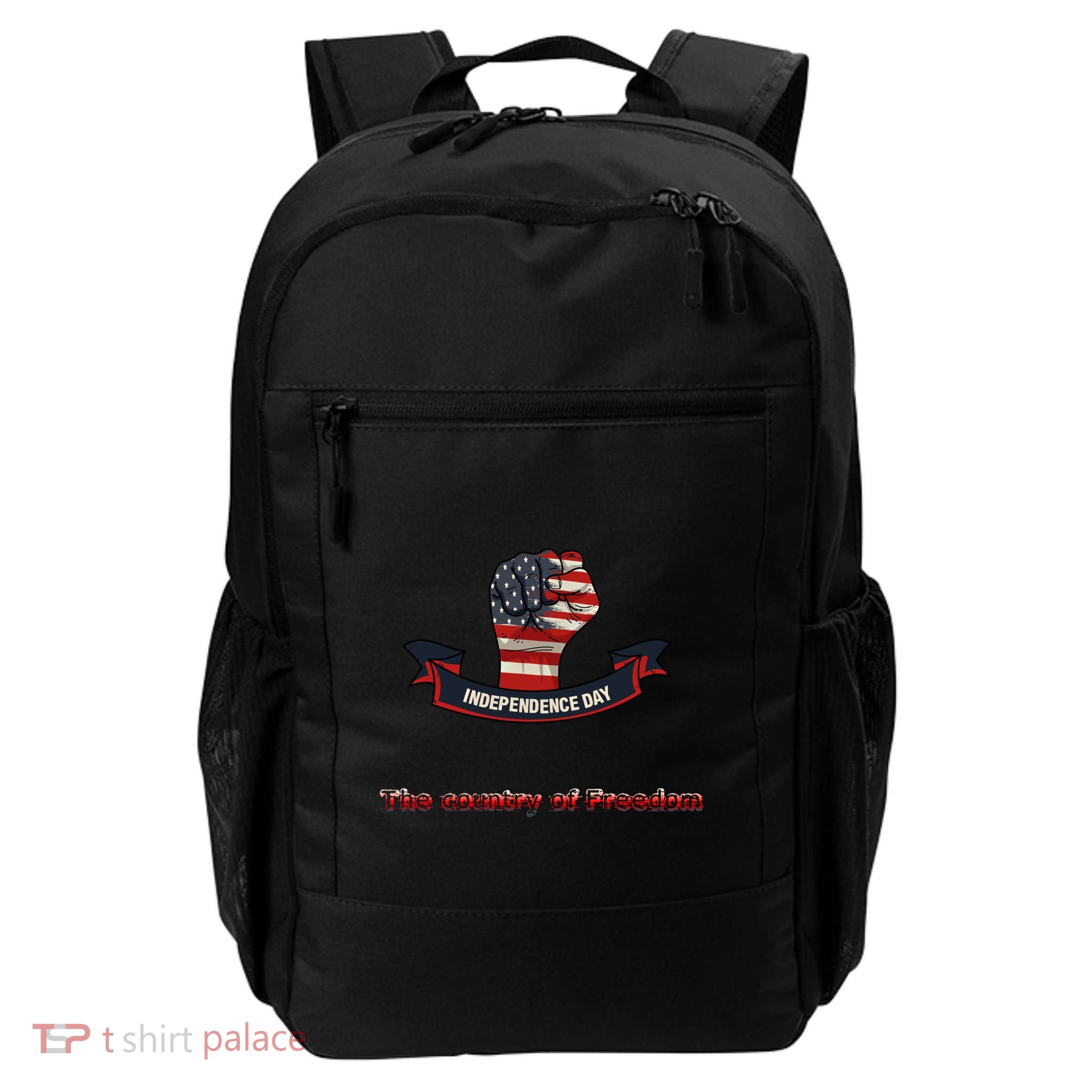 Independence The Country Of Freedom Design By Ronroyal#4 Gift Backpack