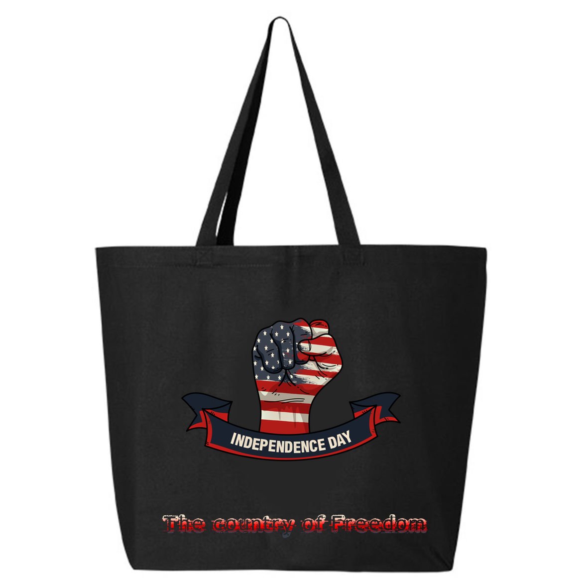 Independence The Country Of Freedom Design By Ronroyal#4 Gift 25L Jumbo Tote