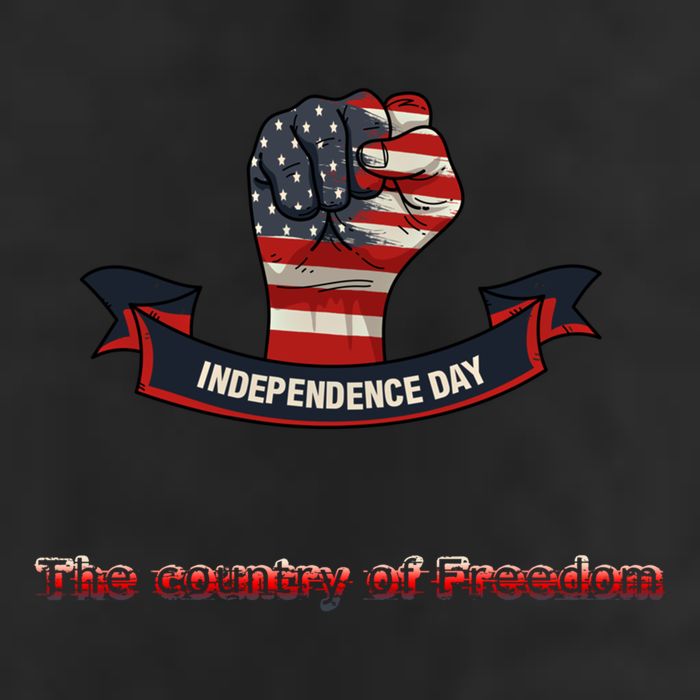 Independence The Country Of Freedom Design By Ronroyal#4 Gift 25L Jumbo Tote