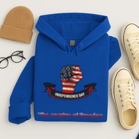 Independence The Country Of Freedom Design By Ronroyal#4 Gift Hoodie