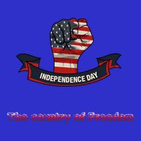 Independence The Country Of Freedom Design By Ronroyal#4 Gift Hoodie