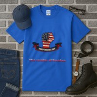 Independence The Country Of Freedom Design By Ronroyal#4 Gift Tall T-Shirt