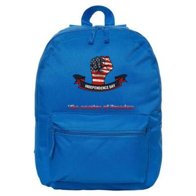 Independence The Country Of Freedom Design By Ronroyal#4 Gift 16 in Basic Backpack
