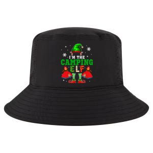 IM The Camping Elf Christmas Elf Shoes Hat Costume Camper Funny Gift Cool Comfort Performance Bucket Hat