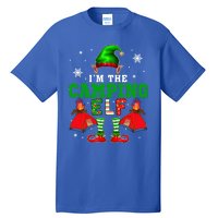 IM The Camping Elf Christmas Elf Shoes Hat Costume Camper Funny Gift Tall T-Shirt