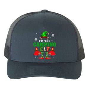 IM The Camping Elf Christmas Elf Shoes Hat Costume Camper Funny Gift Yupoong Adult 5-Panel Trucker Hat