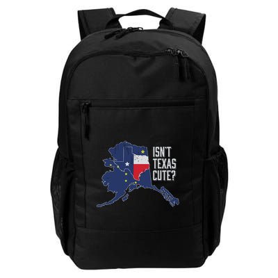 Isnt Texas Cute Alaska Home Ak State Design Backpack