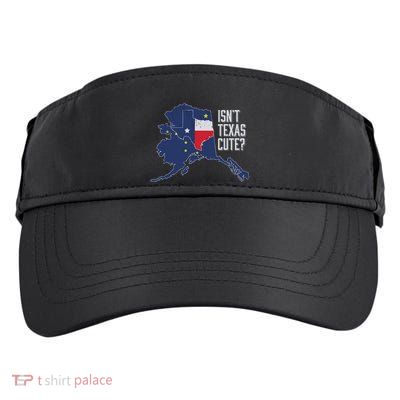 Isnt Texas Cute Alaska Home Ak State Design Adult Drive Performance Visor