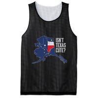 Isnt Texas Cute Alaska Home Ak State Design Mesh Reversible Basketball Jersey Tank