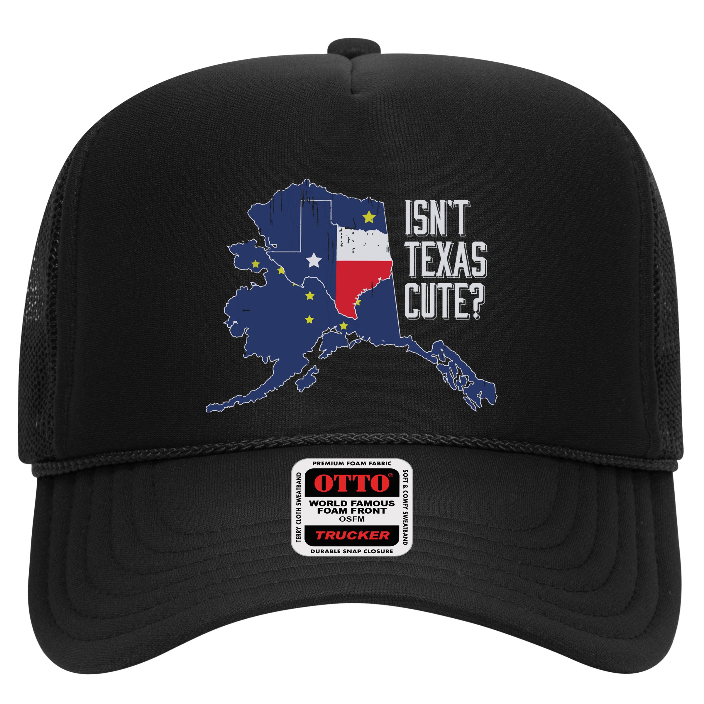 Isnt Texas Cute Alaska Home Ak State Design Hat