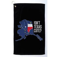 Isnt Texas Cute Alaska Home Ak State Design Golf Towel