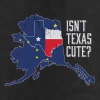 Isnt Texas Cute Alaska Home Ak State Design Golf Towel