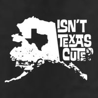 Isnt Texas Cute Alaska State Pride Anchorage Fairbanks Adult Drive Performance Visor
