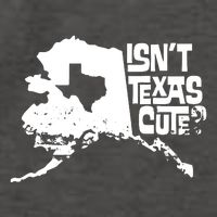 Isnt Texas Cute Alaska State Pride Anchorage Fairbanks Vector Backpack