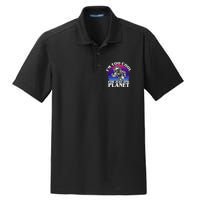I'm Too Cool For Just One Planet Astronaut Dry Zone Grid Polo