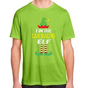 IM The Car Racing Elf Group Matching Family Christmas Gift Adult ChromaSoft Performance T-Shirt