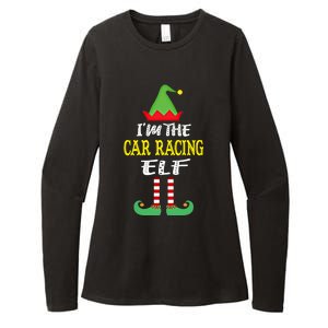 IM The Car Racing Elf Group Matching Family Christmas Gift Womens CVC Long Sleeve Shirt