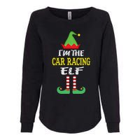 IM The Car Racing Elf Group Matching Family Christmas Gift Womens California Wash Sweatshirt