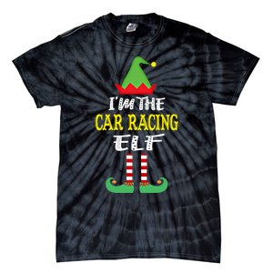 IM The Car Racing Elf Group Matching Family Christmas Gift Tie-Dye T-Shirt