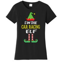 IM The Car Racing Elf Group Matching Family Christmas Gift Women's T-Shirt