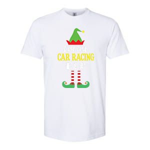 IM The Car Racing Elf Group Matching Family Christmas Gift Softstyle CVC T-Shirt