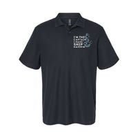 IM The Captain I Make Ship Happen Boat Captain & Boating Softstyle Adult Sport Polo