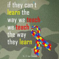 If They Can't.. Autism Awarness Puzzle Legacy Tie Dye Trucker Hat