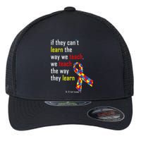 If They Can't.. Autism Awarness Puzzle Flexfit Unipanel Trucker Cap