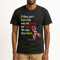 If They Can't.. Autism Awarness Puzzle Tall T-Shirt
