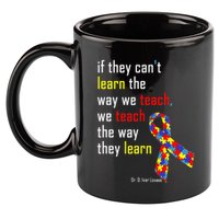 If They Can't.. Autism Awarness Puzzle 11oz C Handle Ceramic Mug
