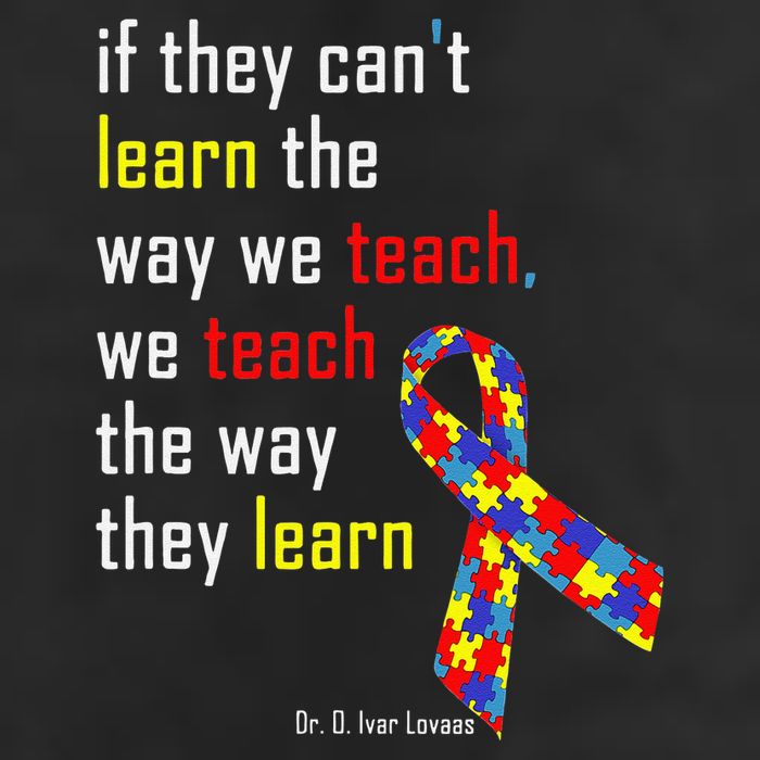 If They Can't.. Autism Awarness Puzzle 25L Jumbo Tote