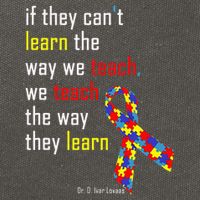If They Can't.. Autism Awarness Puzzle Cotton Canvas Backpack