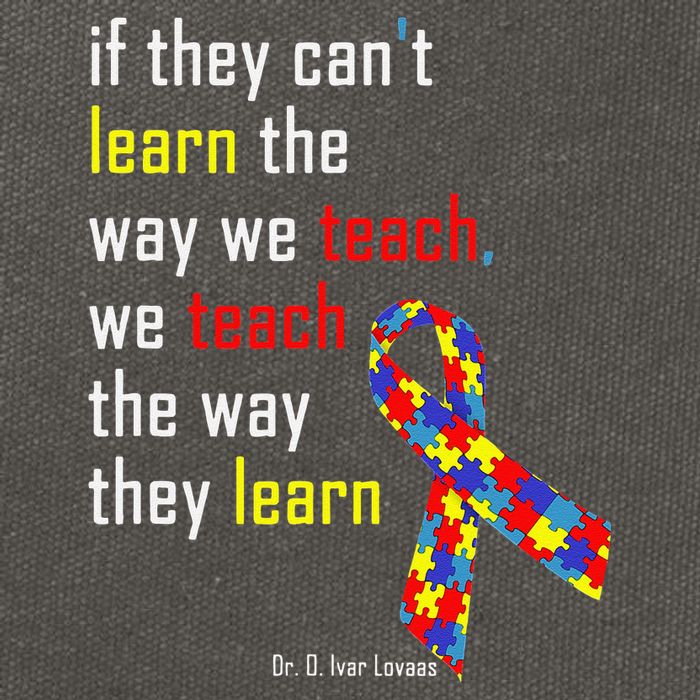 If They Can't.. Autism Awarness Puzzle Cotton Canvas Backpack
