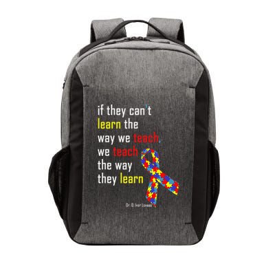 If They Can't.. Autism Awarness Puzzle Vector Backpack
