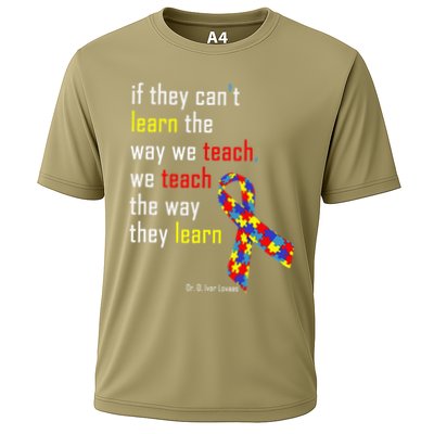 If They Can't.. Autism Awarness Puzzle Performance Shirt