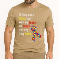 If They Can't.. Autism Awarness Puzzle Performance Shirt
