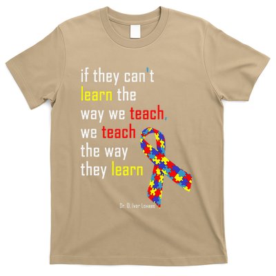 If They Can't.. Autism Awarness Puzzle T-Shirt