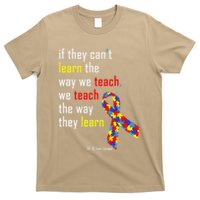 If They Can't.. Autism Awarness Puzzle T-Shirt