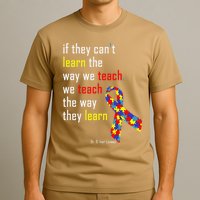 If They Can't.. Autism Awarness Puzzle T-Shirt