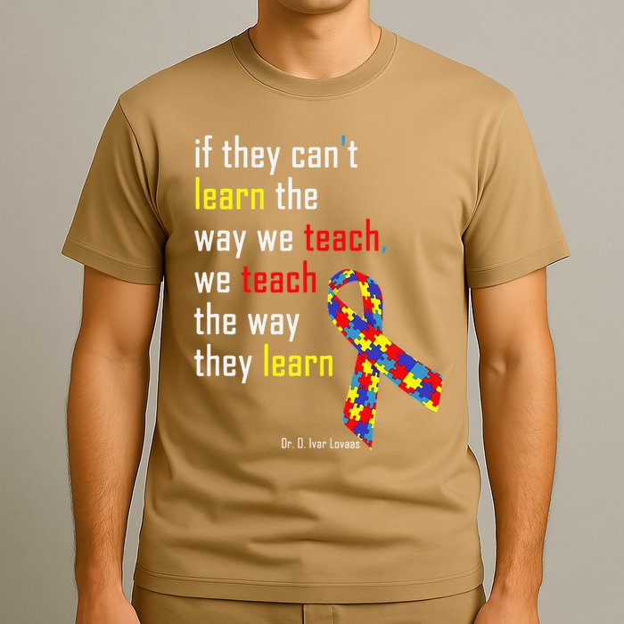 If They Can't.. Autism Awarness Puzzle T-Shirt