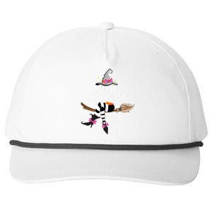 Im The Cute Witch Halloween Matching Group Costume Snapback Five-Panel Rope Hat